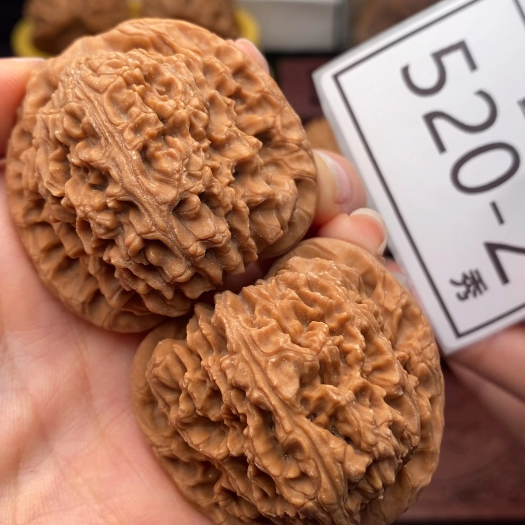 文玩核桃把件南疆45……