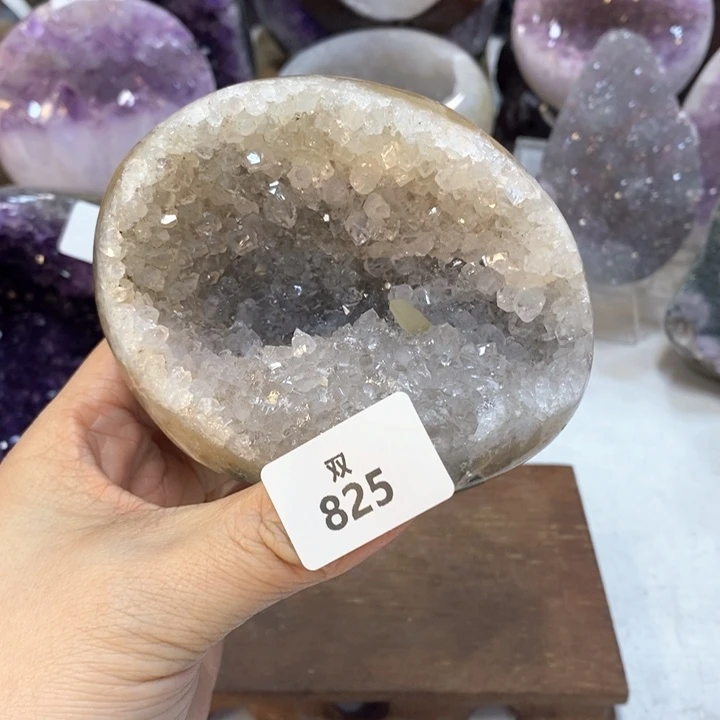 水晶大型摆件（非配饰）未镶嵌方解石