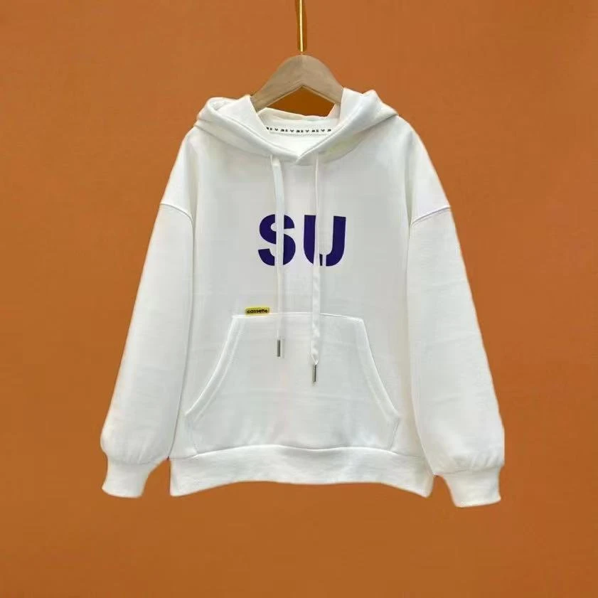 男女童春装连帽卫衣2025年新款中大童春秋季上衣（不含衬衫）