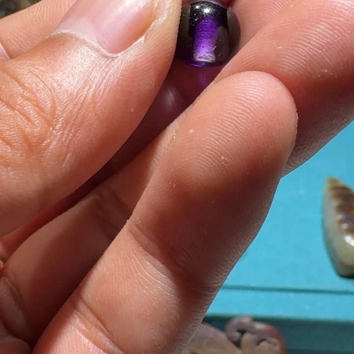 呼***哥玛瑙/玉髓颈饰未镶嵌