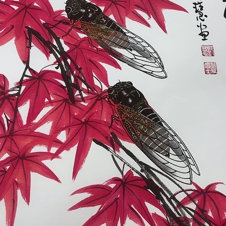 国画展示作品作品展示