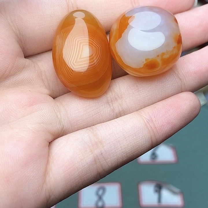 未镶嵌吊坠(不含链)玛瑙/玉髓