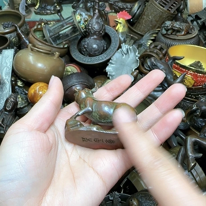 铜材质文玩客厅家具摆件