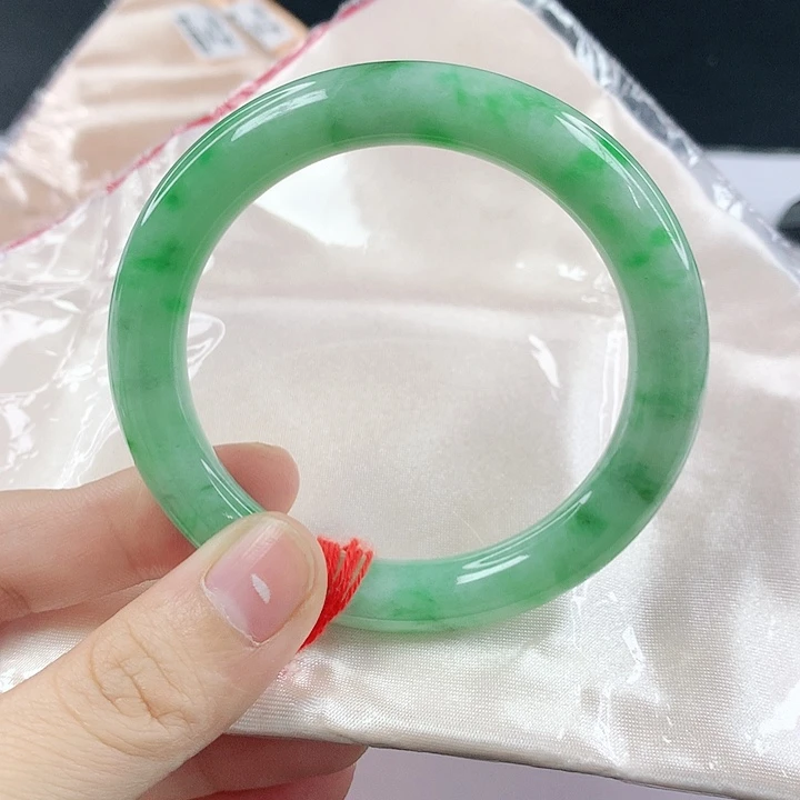 未镶嵌手镯翡翠翡翠448