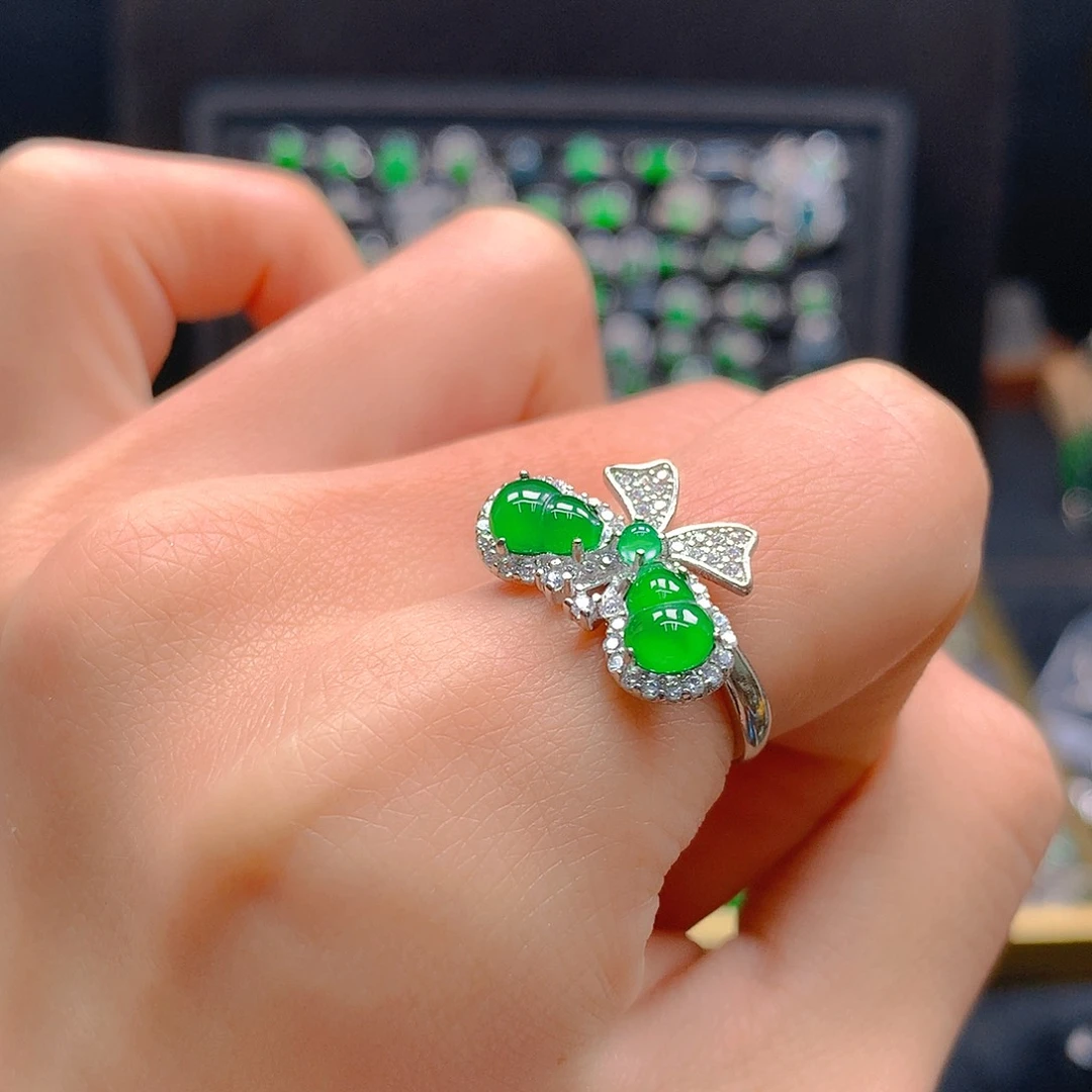 未镶嵌戒指翡翠天然翡翠