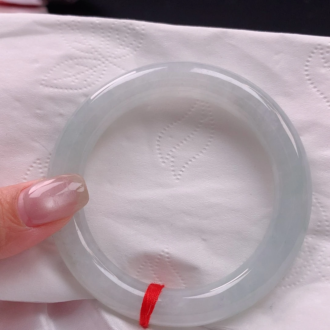 【闪购商品】未镶嵌手镯翡翠54+