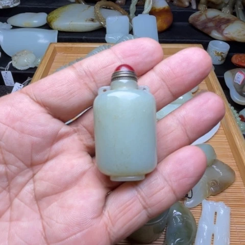吊坠(不含链)未镶嵌和田玉杰*