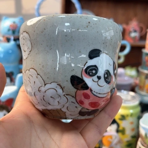 炉景德镇釉下手绘陶瓷