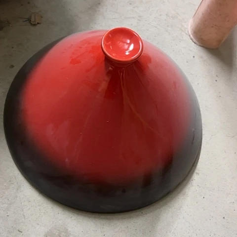 微瑕，不能明火，内口径27.2渐变红