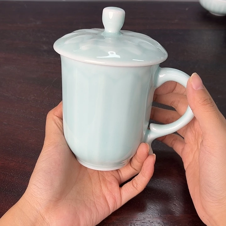小米茶器龙泉云间青瓷
