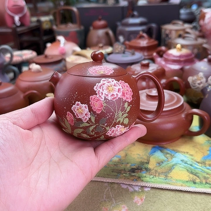 茶壶紫砂大西施200c