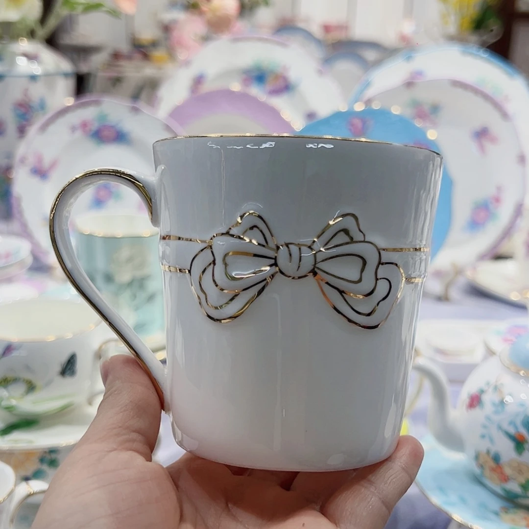 【闪购商品】36%以上骨粉骨瓷马克杯