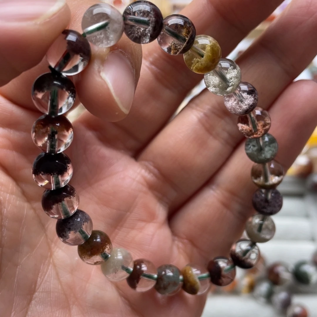 未镶嵌手链水晶四季