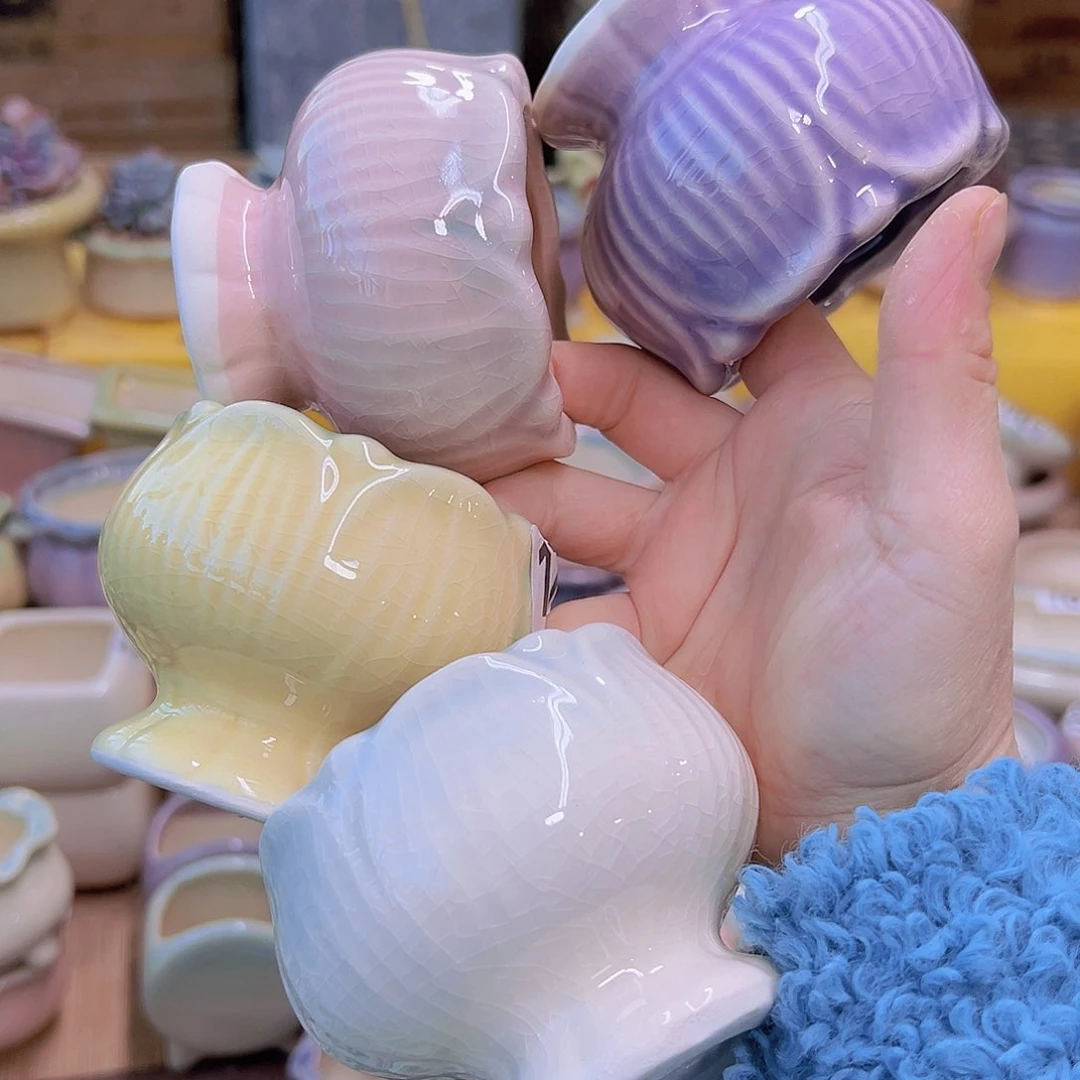 红陶陶瓷花盆当场凑满12包邮