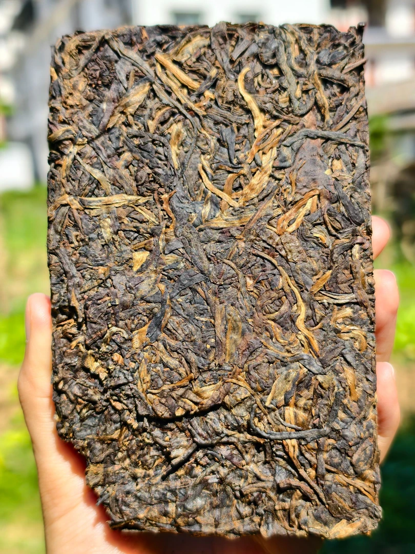 2002年 那卡古树  普洱茶（生茶）250克/砖（带茶样）