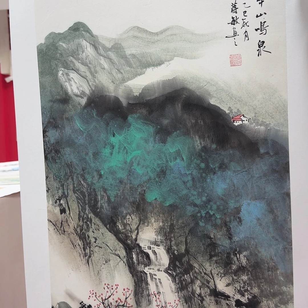 国画国画作品纯手绘