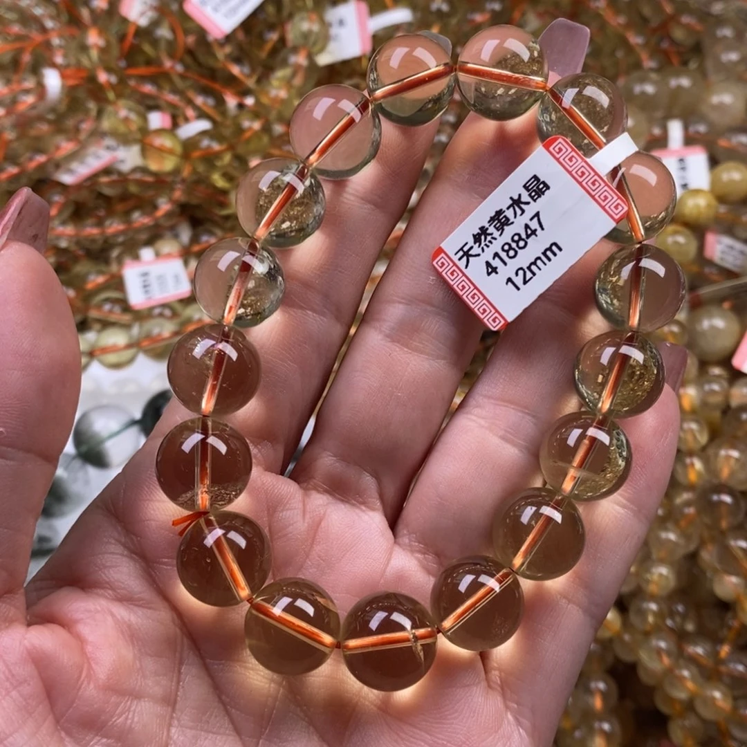 水晶手链未镶嵌