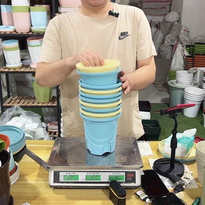 圆控口15高15混色10个无托
