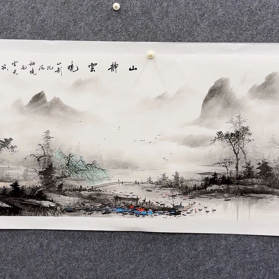国画事事如意万事如意万事如意