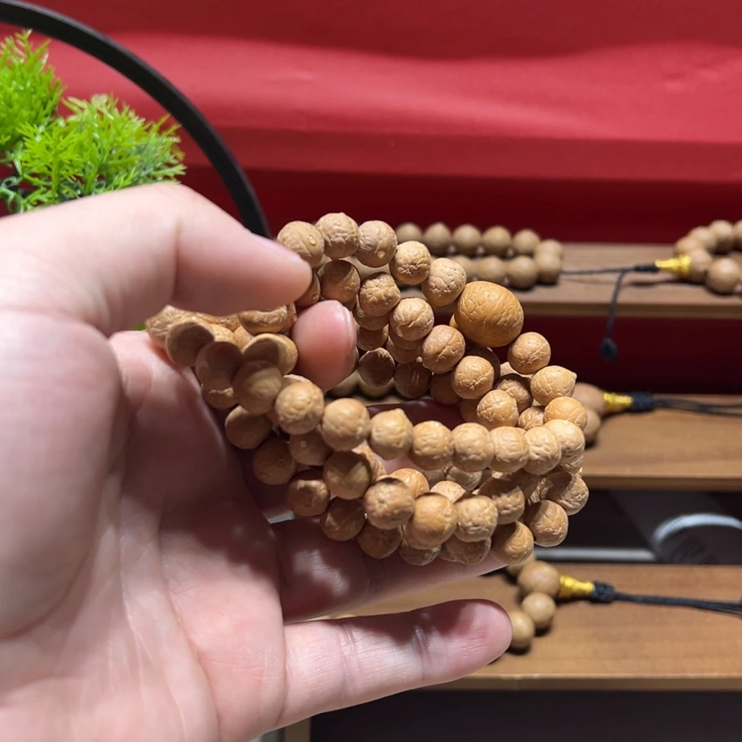 。***手串凤眼菩提10.5mm凤眼菩提108