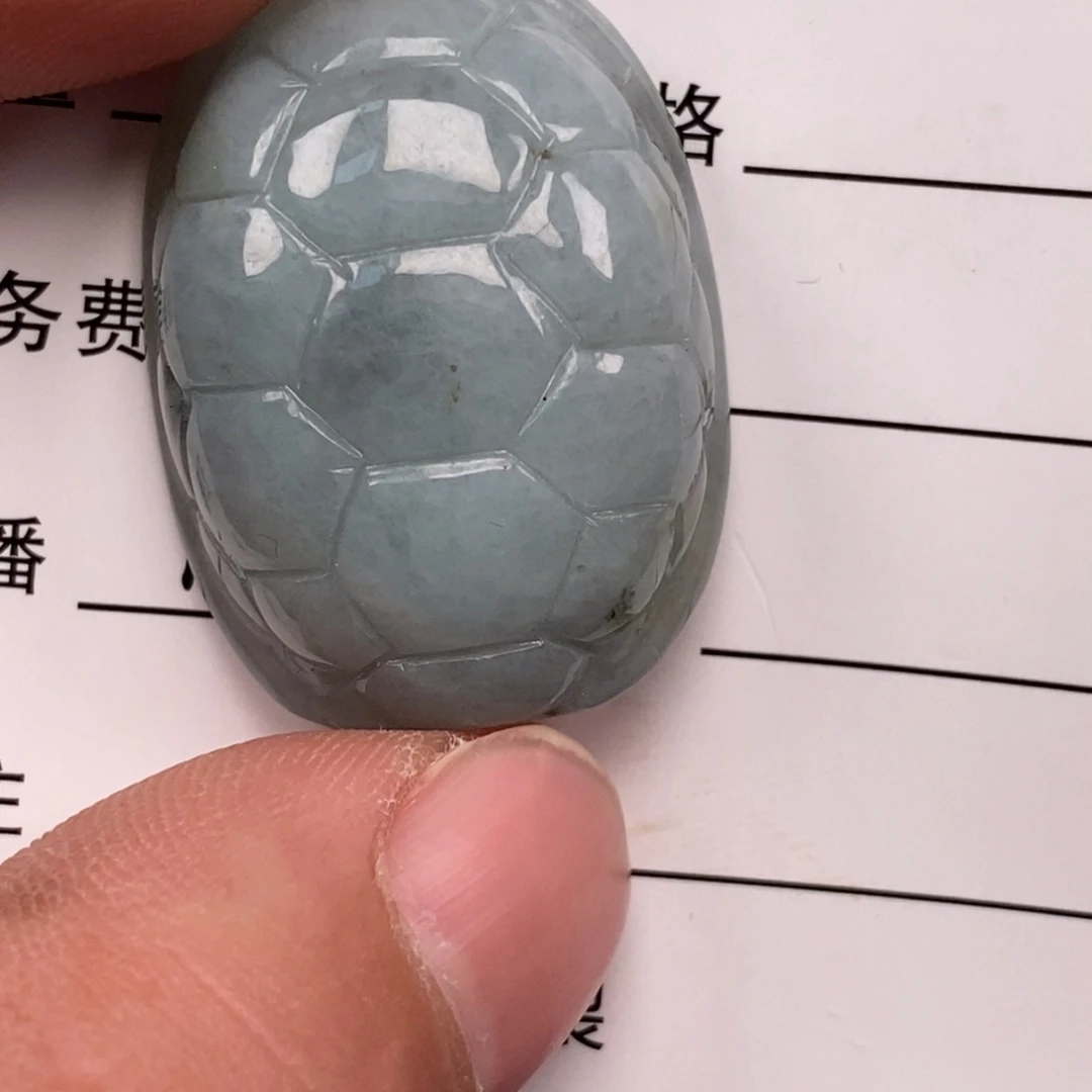 翡翠未镶嵌颈饰          3
