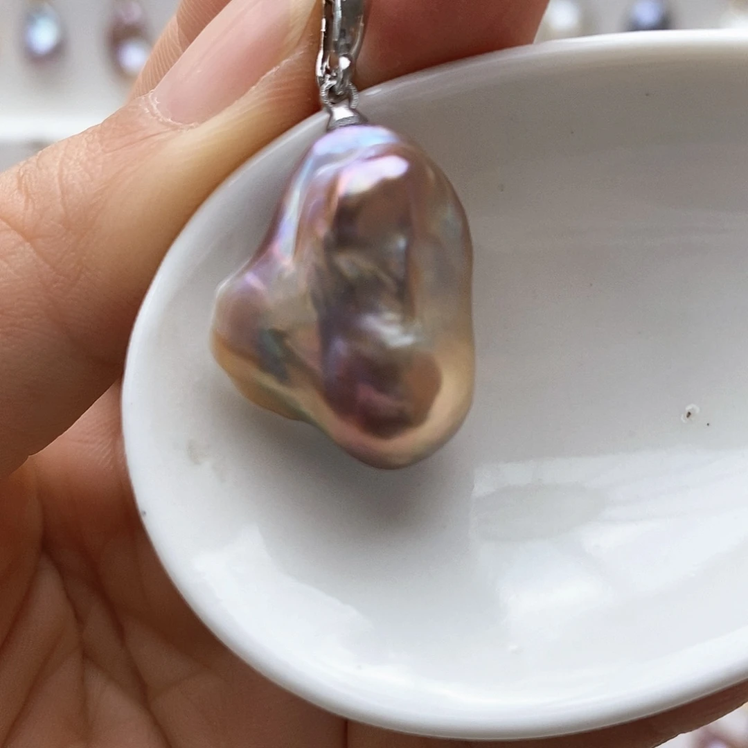 颈饰未镶嵌淡水珍珠