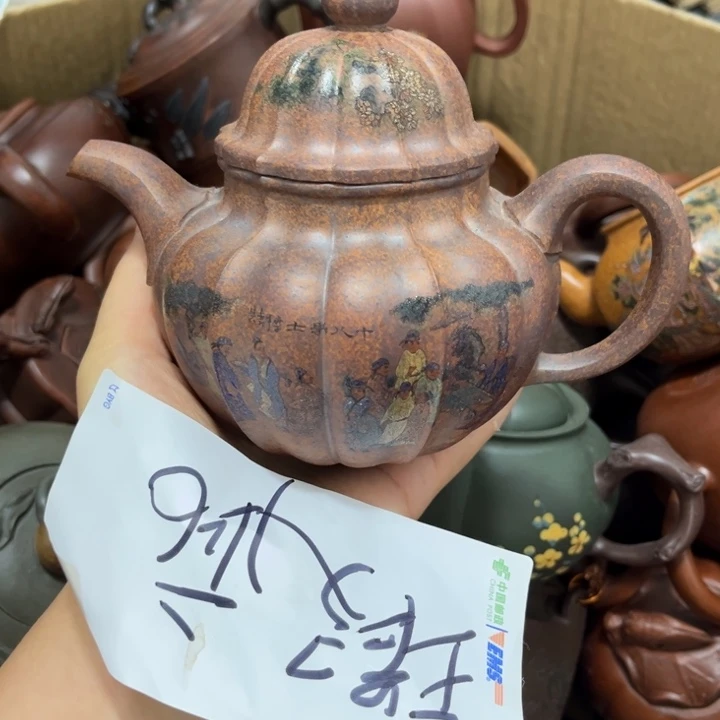 茶壶紫砂紫砂壶老壶