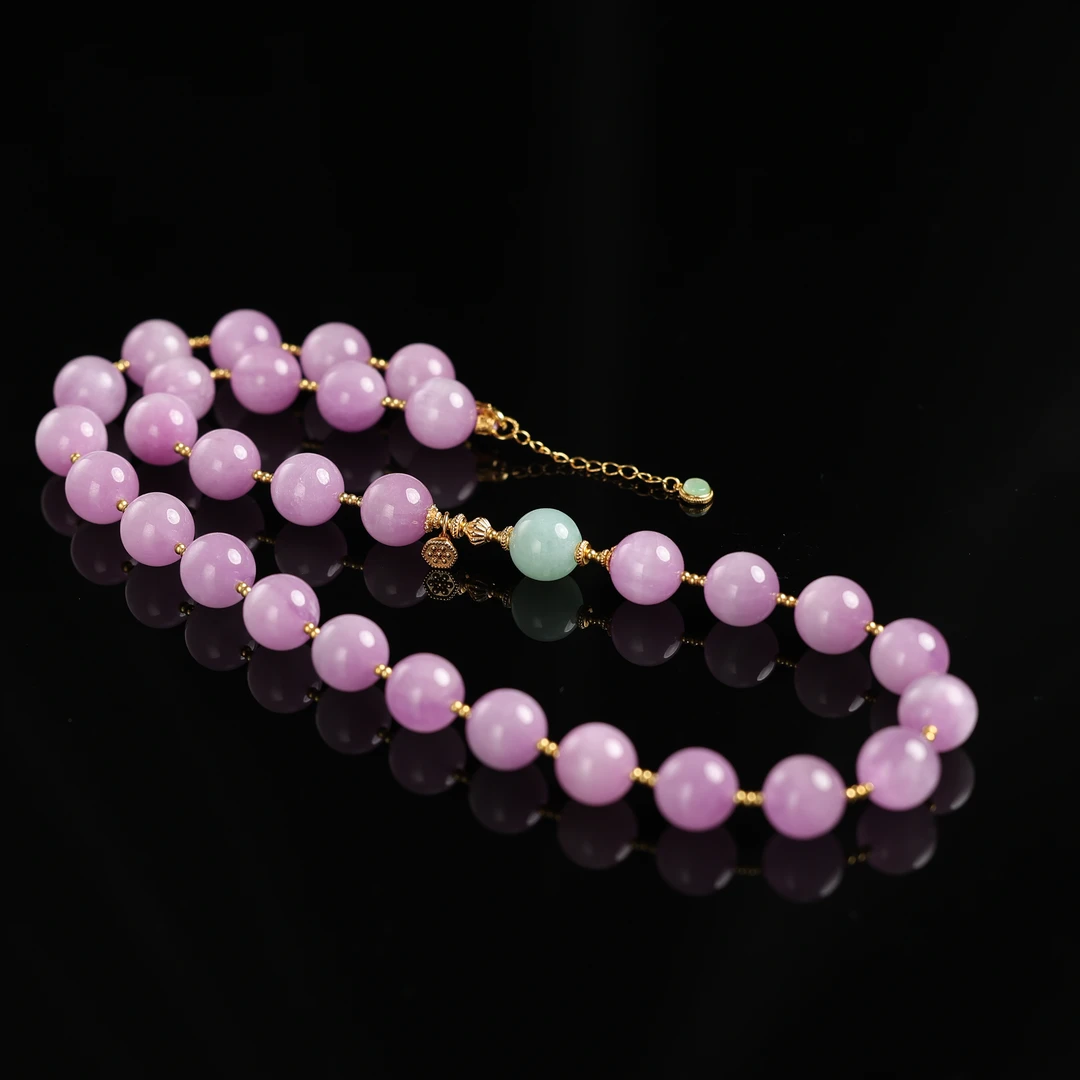 本真 | 待从头 | 严选精品高段位紫锂辉11mm+项链