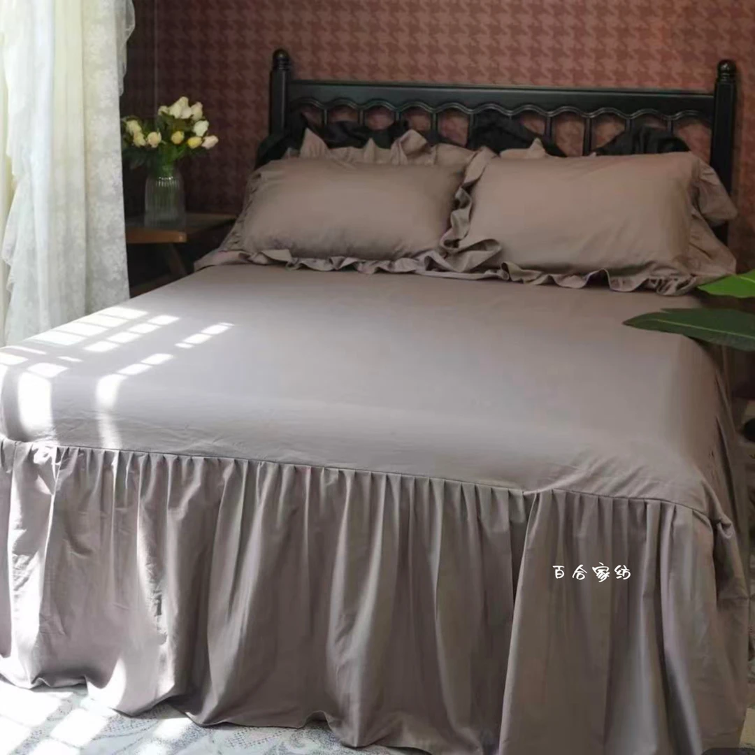 百合家！定制各种四件套、床单、枕头套（定制款不调退）