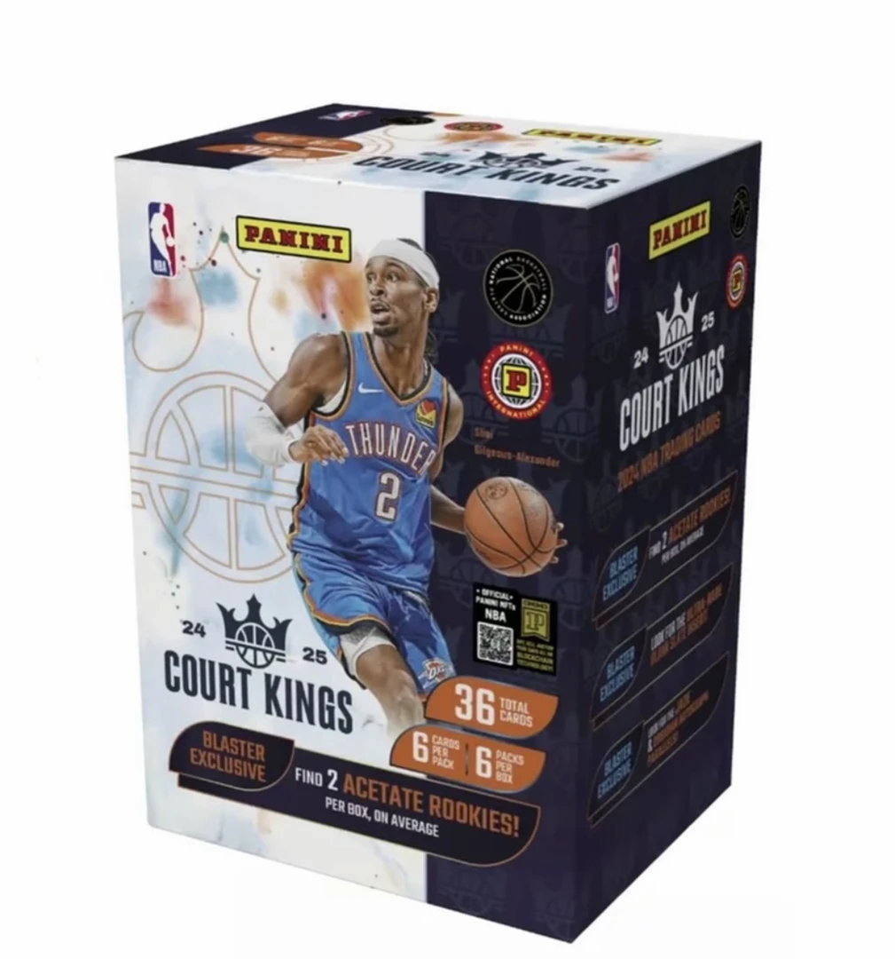 (代拆) 2024-25 油画手雷 单盒 帕尼尼球星卡盲盒