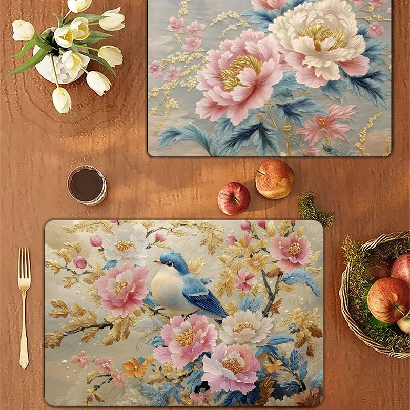 【拍一发二】硅藻泥沥水垫隔热速干吸水防滑加厚家用厨房沥水垫子