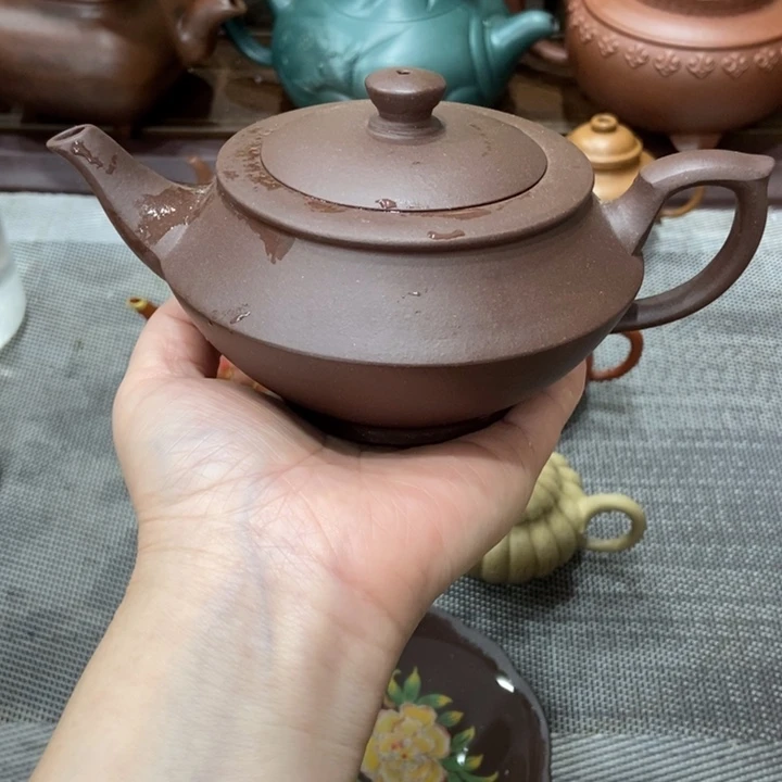 紫砂茶壶宜兴紫砂