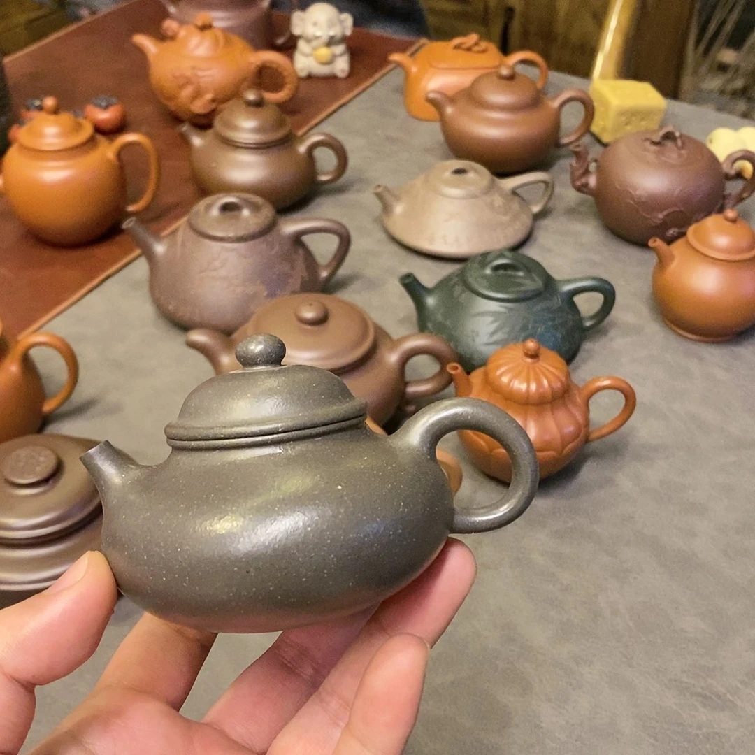 【闪购商品】紫砂茶壶?*己紫砂壶的时候