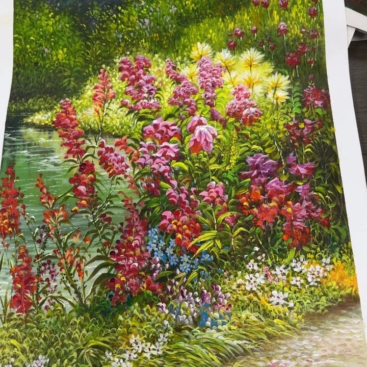 油画我是一只小小鸟地域