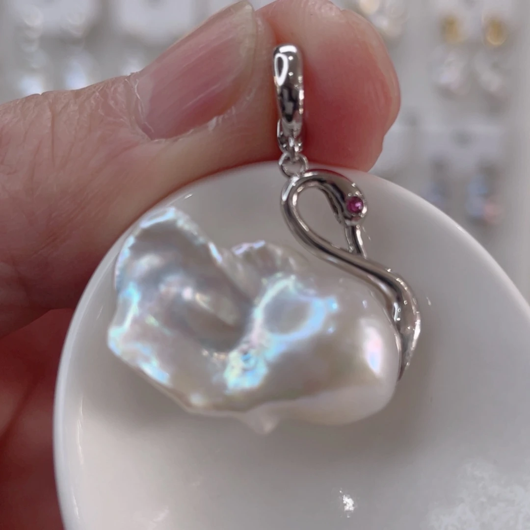 颈饰未镶嵌淡水珍珠