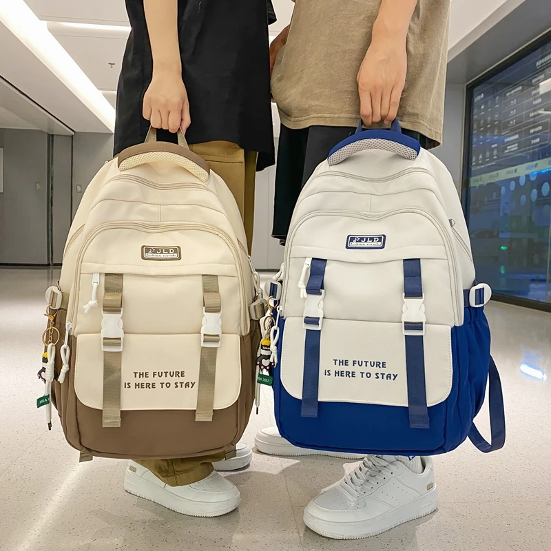 书包初中女生中学生男生大容量2025年新款轻便高颜值大童五六年级