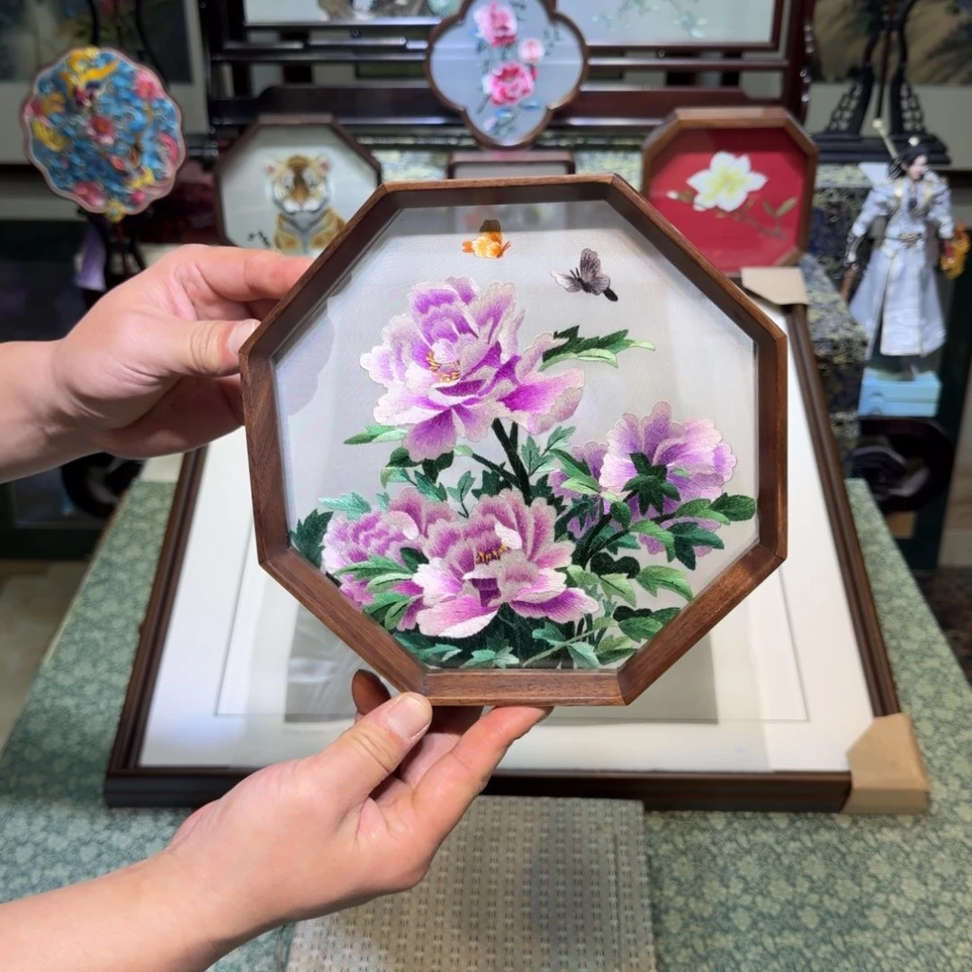 刺绣手工苏绣工艺