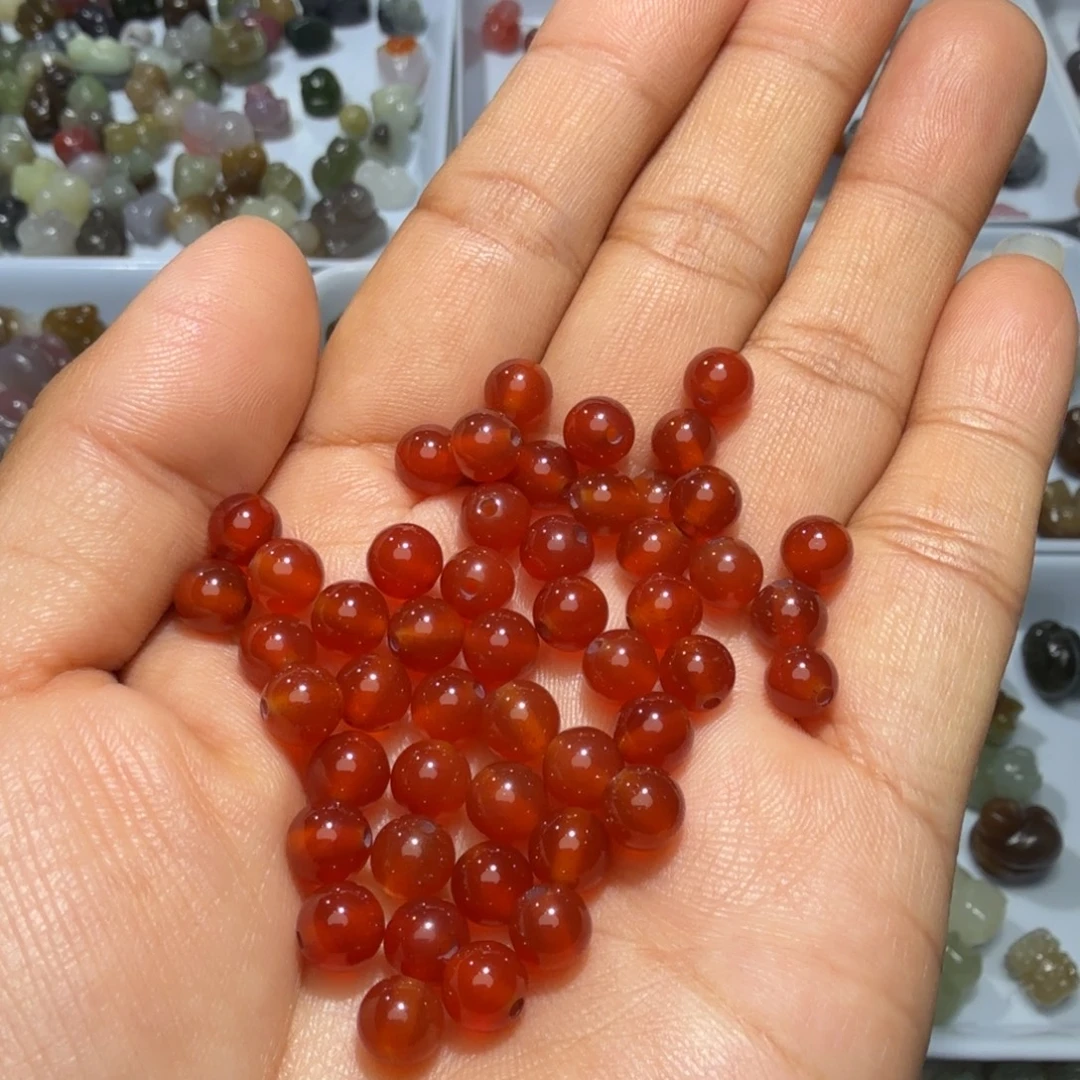 和田玉未镶嵌珠宝奇石卡六50颗