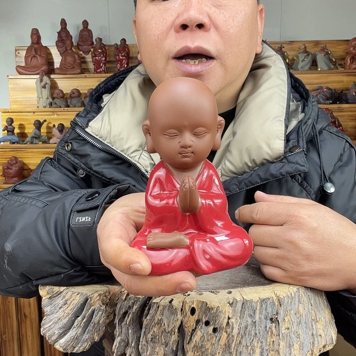 紫砂茶宠茶宠摆件