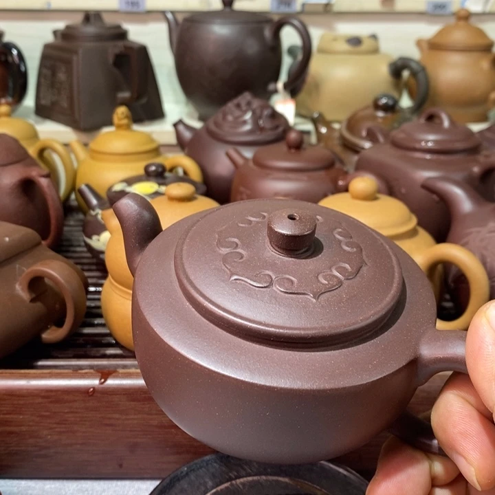 茶壶紫砂精工制作