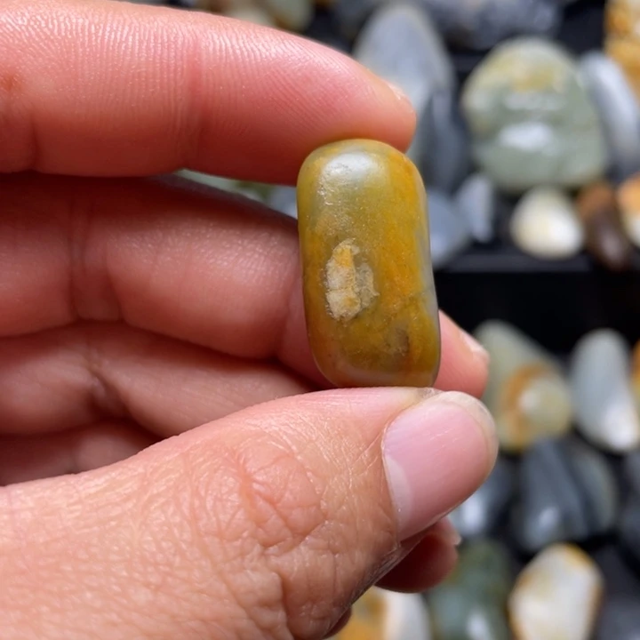 和田玉未镶嵌挂件7