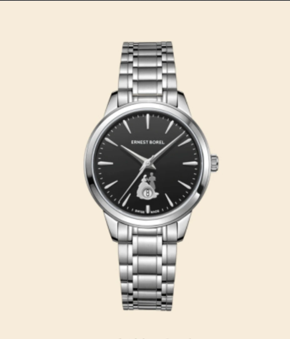 未使用 Ernest Borel/依波路 /亚虎/依波路/机械女表