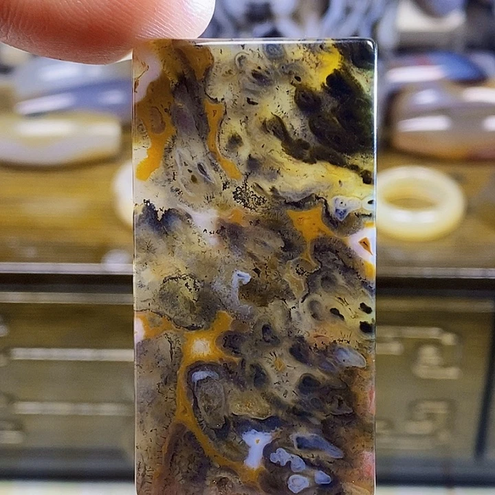 未镶嵌颈饰玛瑙/玉髓