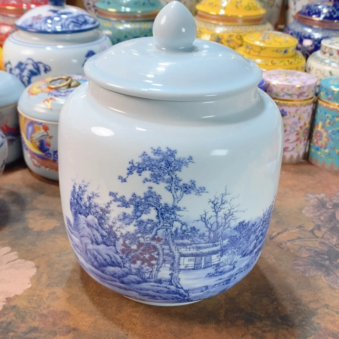 鑫睿茶器茶叶罐子