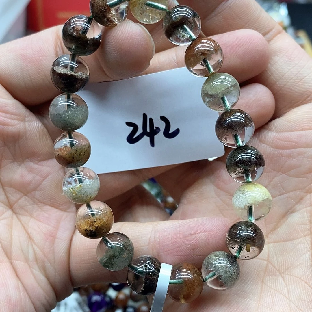 水晶手链未镶嵌天然