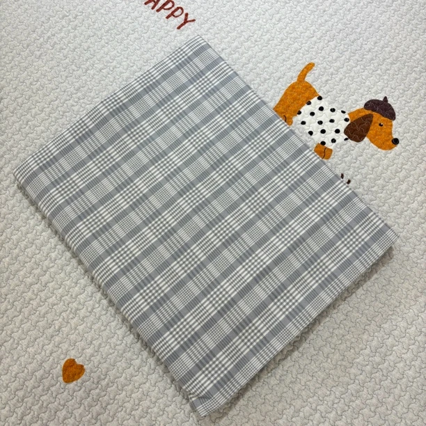 【苏欣佳纺】A类100%棉原棉细沙老粗布床单2.0m*2.3m