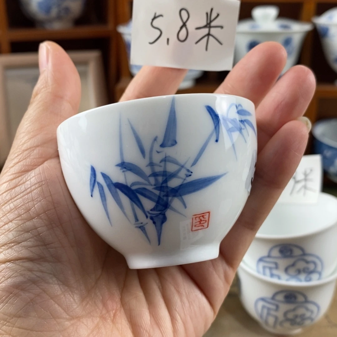 瓷片景德镇陶瓷手绘茶器300