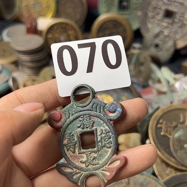 宋***辉铜复古文创工艺品