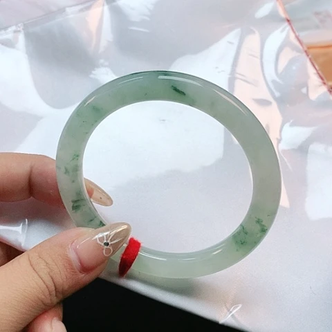 未镶嵌手镯翡翠0268