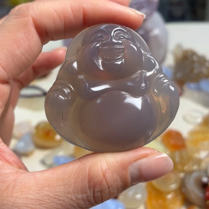 玛瑙/玉髓未镶嵌吊坠(不含链)